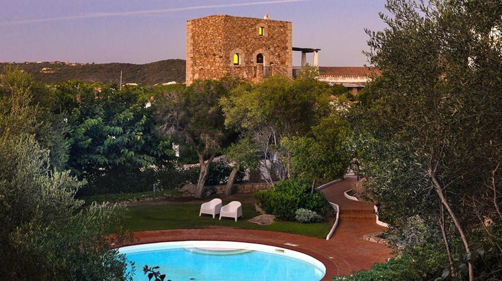 -Luxury- Torretta Con Piscina E Spiaggia A 300 Mt Liscia di Vacca Exterior foto